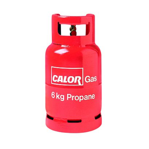 Extra Gas Bottle 6kg